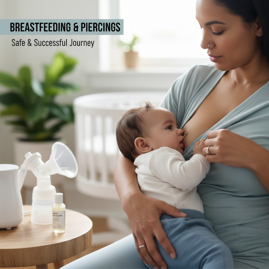 Breastfeeding with Piercings: What You Need to Know for a Safe and Successful Journey