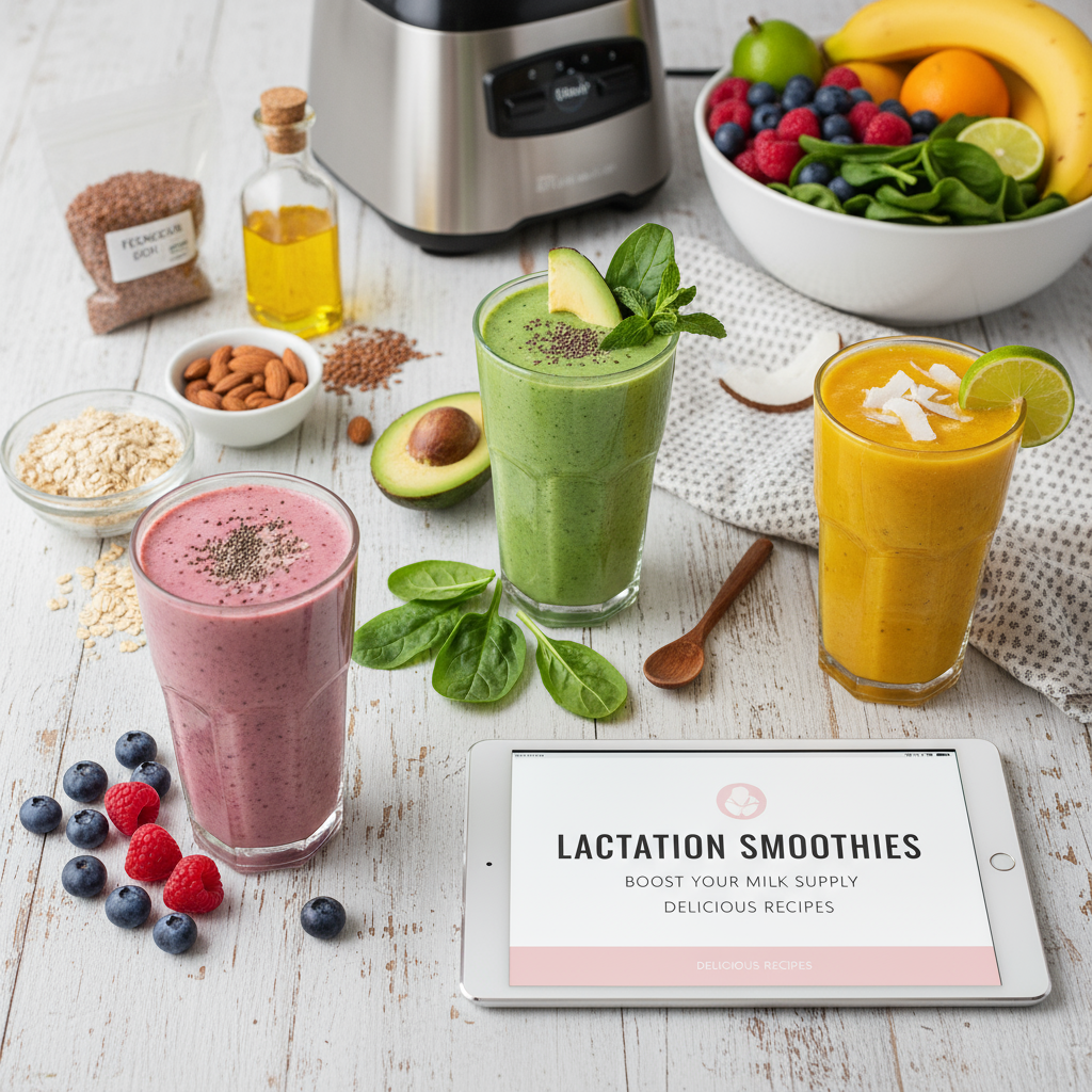 Image about Lactation Smoothies: Boost Your Milk Supply with These Delicious Recipes