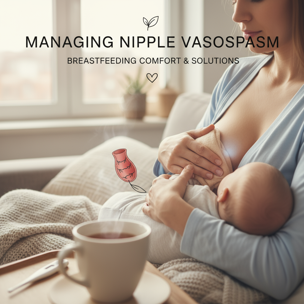 Image about Managing Nipple Vasospasm While Breastfeeding